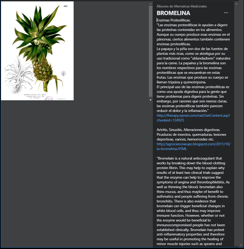 Bromelina